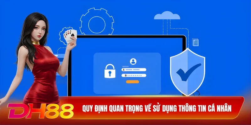 DH88 Chính Sách Bảo Mật Quy định quan trọng về sử dụng thông tin cá nhân