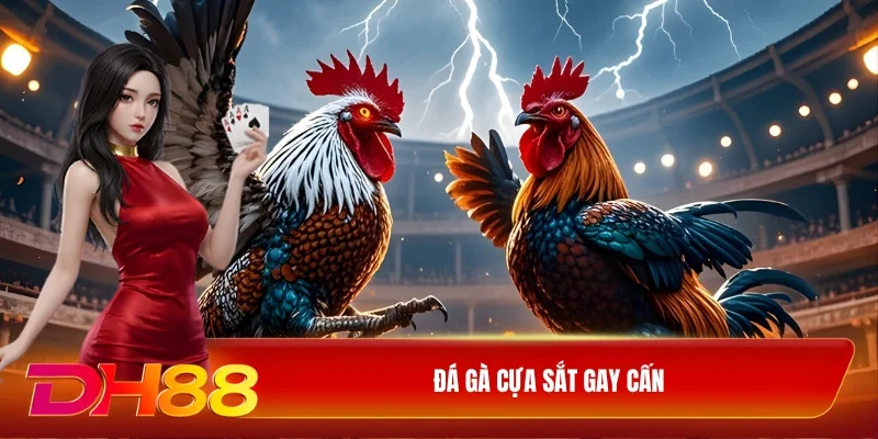 DH88 Đá gà Thomo Đá gà cựa sắt gay cấn