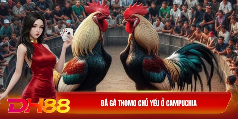 DH88 Đá gà Thomo Đá gà Thomo chủ yếu ở Campuchia