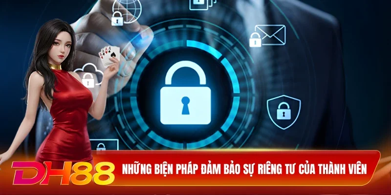 DH88 Quyền Riêng Tư Những biện pháp đảm bảo sự riêng tư của thành viên